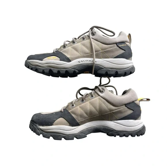 Salomon Men’s Vintage Hiking Trail Shoes 6.5 Y2K Outdoorscore Fishermancore - Picture 6 of 7